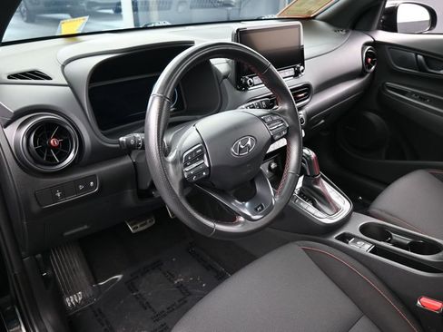 Used 2022 Hyundai Kona N Line w/ Tech Package FWD image 10