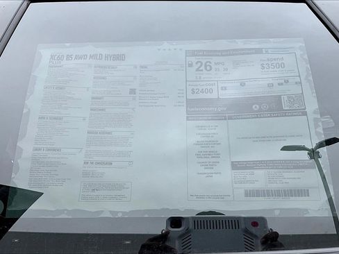 New 2026 Volvo XC60 B5 Plus w/ Protection Package Premier image 26