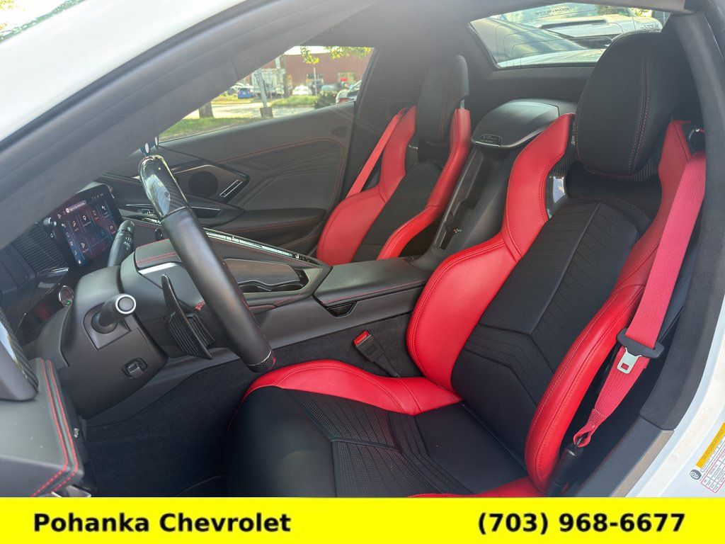 Used 2024 Chevrolet Corvette Z06 w/ Z07 Performance Package RWD image 22