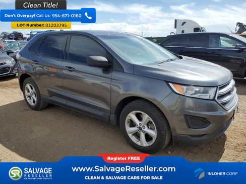 Used 2016 Ford Edge SE image 5