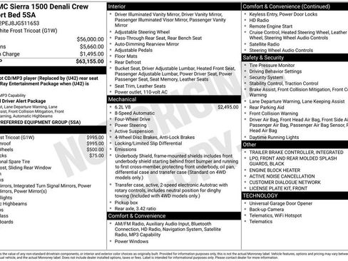 Used 2018 GMC Sierra 1500 Denali image 39