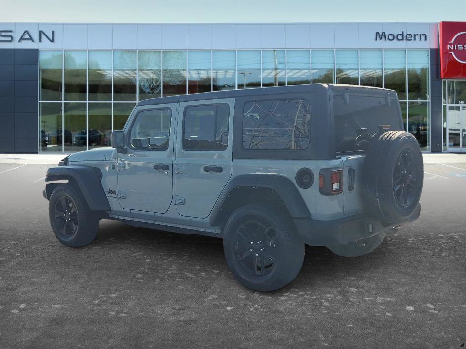 Used 2023 Jeep Wrangler Unlimited Sport AWD/4WD image 6