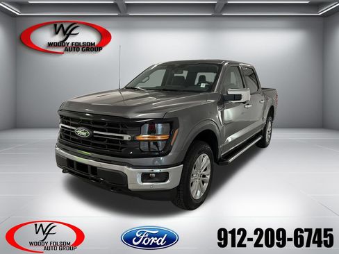 New 2026 Ford F150 XLT w/ Equipment Group 302A MID AWD/4WD image 1