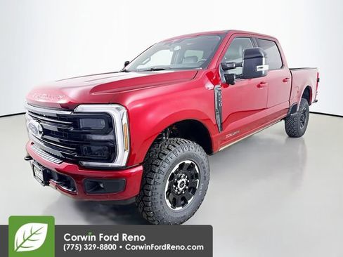 New 2026 Ford F350 Platinum AWD/4WD image 3