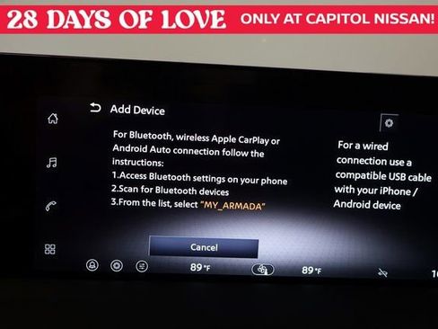 New 2026 Nissan Armada SV image 21