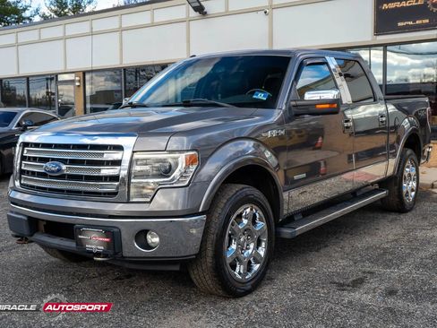 Used 2013 Ford F150 Lariat w/ Luxury Equipment Group image 3