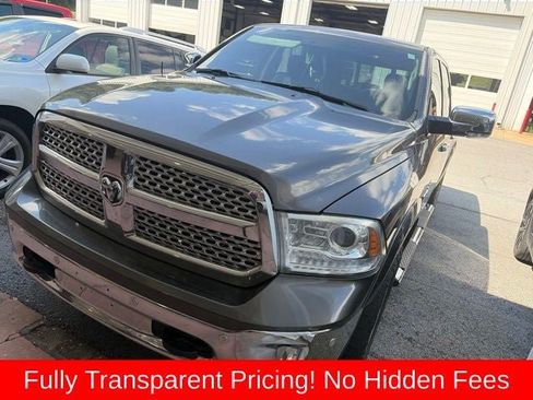 Used 2015 RAM 1500 Laramie w/ Convenience Group AWD/4WD image 2