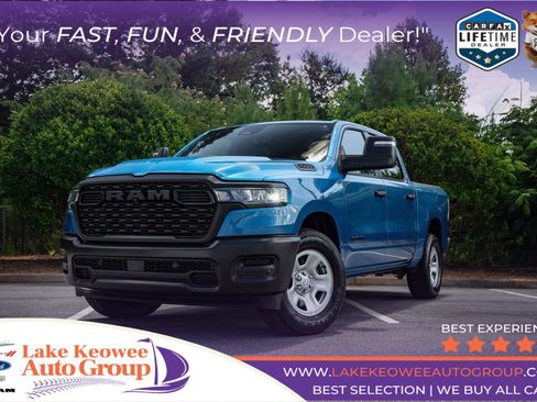 New 2026 RAM 1500 Tradesman RWD image 1