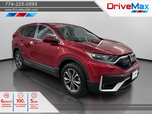 Used 2022 Honda CR-V EX-L image 1