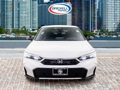 New 2025 Honda Civic Sport Touring