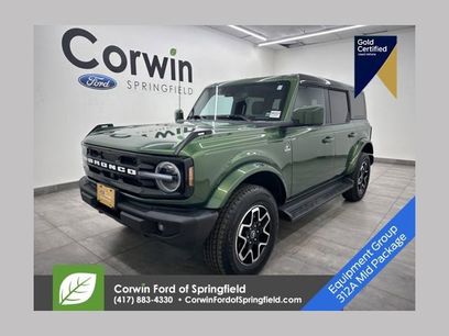 Certified 2025 Ford Bronco Outer Banks