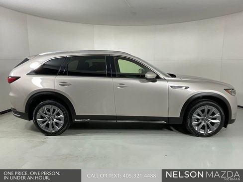 New 2026 MAZDA CX-90 3.3 Turbo w/ Premium Plus Pkg image 9