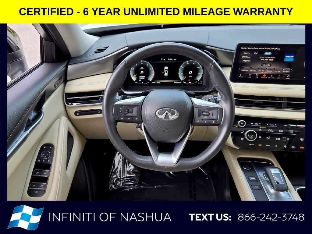 Certified 2023 INFINITI QX60 Luxe w/ Cargo Package AWD/4WD image 7