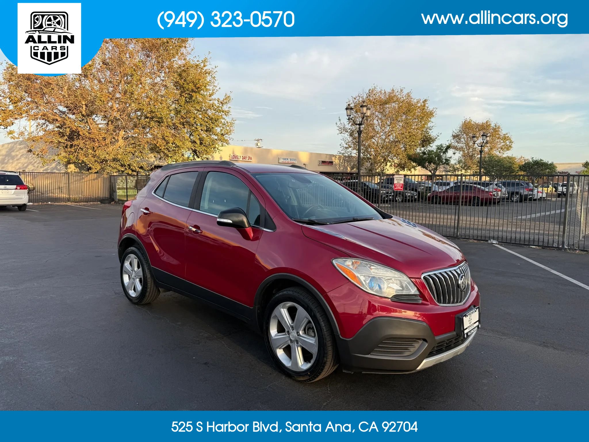 Used 2016 Buick Encore FWD image 3