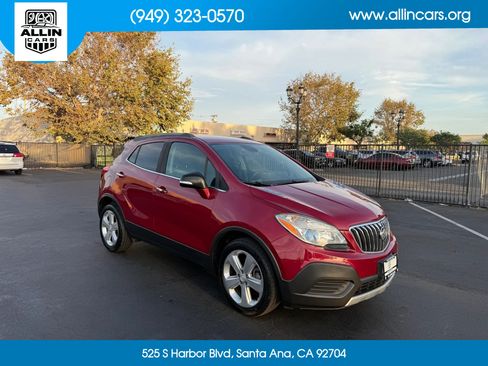Used 2016 Buick Encore FWD image 3