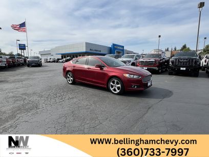 Used 2016 Ford Fusion SE