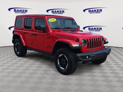 Used 2020 Jeep Wrangler Unlimited Rubicon AWD/4WD image 3