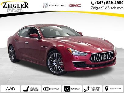 Used 2018 Maserati Ghibli S GranLusso