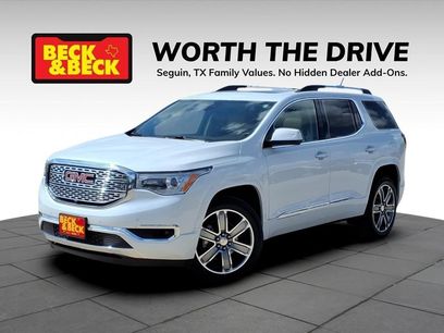 Used 2019 GMC Acadia Denali w/ Technology Package