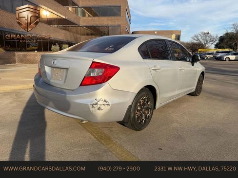 Used 2012 Honda Civic LX image 6
