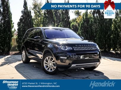Used 2019 Land Rover Discovery Sport HSE