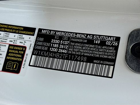New 2026 Mercedes-Benz CLE 300 4MATIC Coupe image 34
