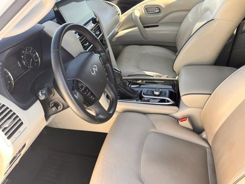 Certified 2022 INFINITI QX80 Luxe w/ Cargo Package image 11