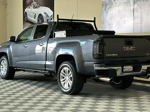 Used 2016 GMC Canyon SLT w/ Driver Alert Package image 6