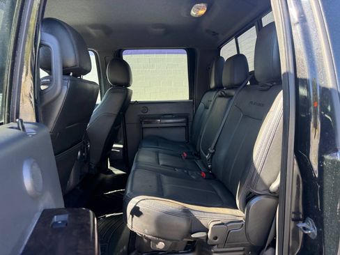 Used 2014 Ford F350 Platinum AWD/4WD image 97