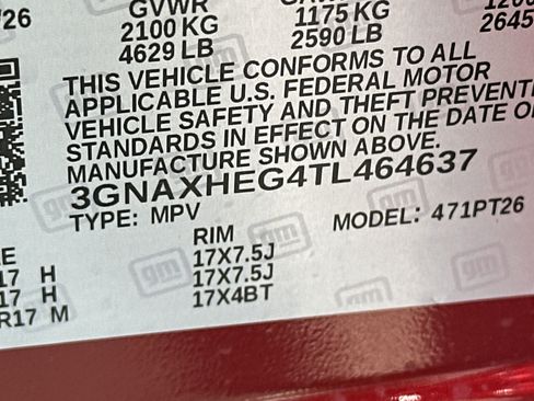 New 2026 Chevrolet Equinox LT w/ Safety and Technology Package FWD image 32