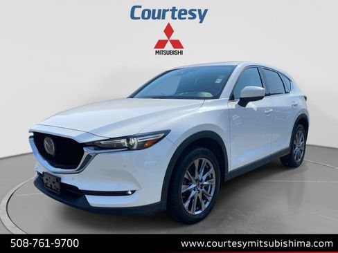 Used 2020 MAZDA CX-5 Signature AWD/4WD image 1