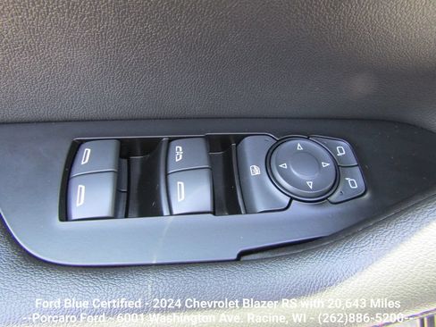 Used 2024 Chevrolet Blazer RS w/ Enhanced Convenience Package AWD/4WD image 29
