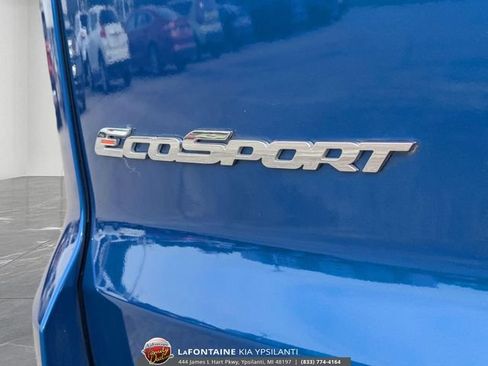 Used 2018 Ford EcoSport SE FWD image 10