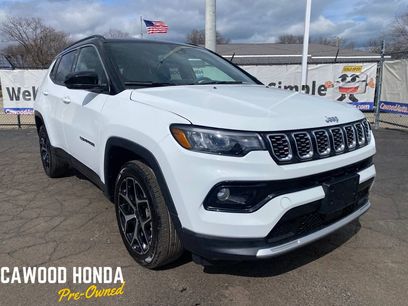 Used 2025 Jeep Compass Limited