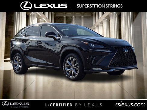 Used 2020 Lexus NX 300 F Sport image 1