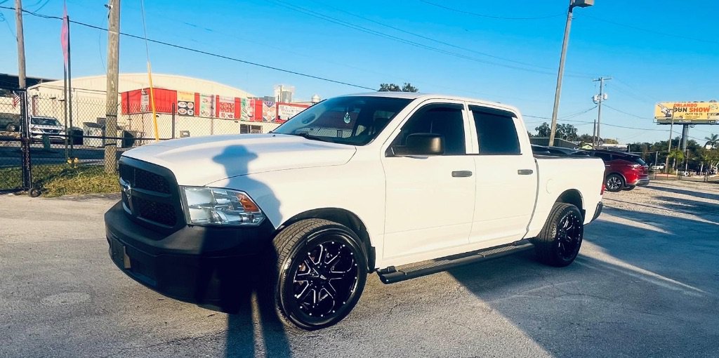 Used 2019 RAM 1500 Tradesman RWD image 13