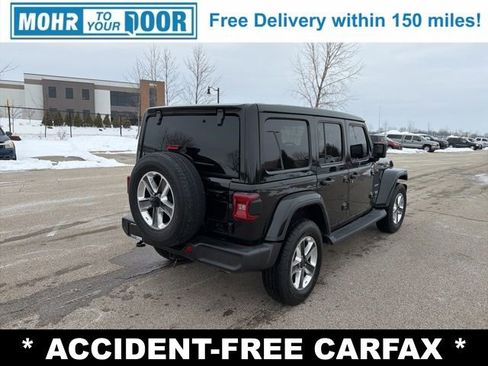 Used 2023 Jeep Wrangler Sahara w/ LED Lighting Group image 5