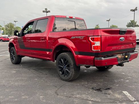 Certified 2020 Ford F150 XLT w/ Equipment Group 302A Luxury AWD/4WD image 8