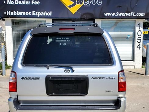 Used 2001 Toyota 4Runner Limited AWD/4WD image 12
