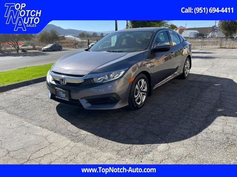 Used 2017 Honda Civic LX image 1