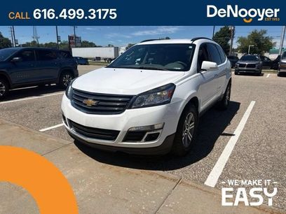 Used 2017 Chevrolet Traverse LT