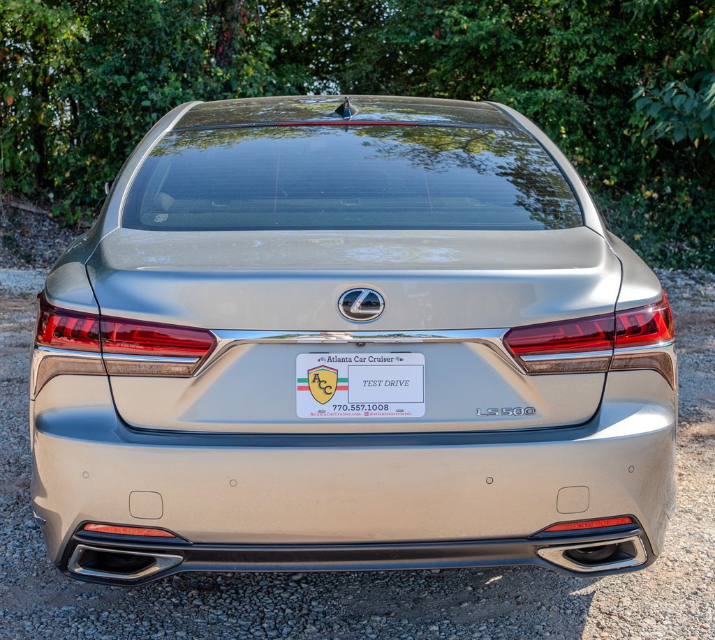 Used 2018 Lexus LS 500 w/ Luxury Package RWD image 4