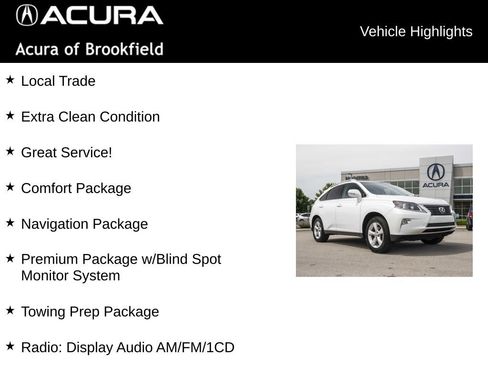 Used 2015 Lexus RX 350 AWD image 4