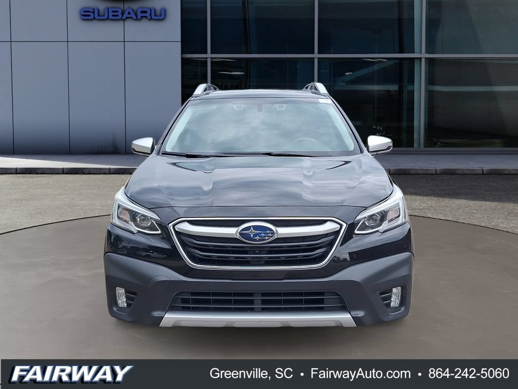 Used 2020 Subaru Outback Touring w/ Popular Package #2 AWD/4WD image 2