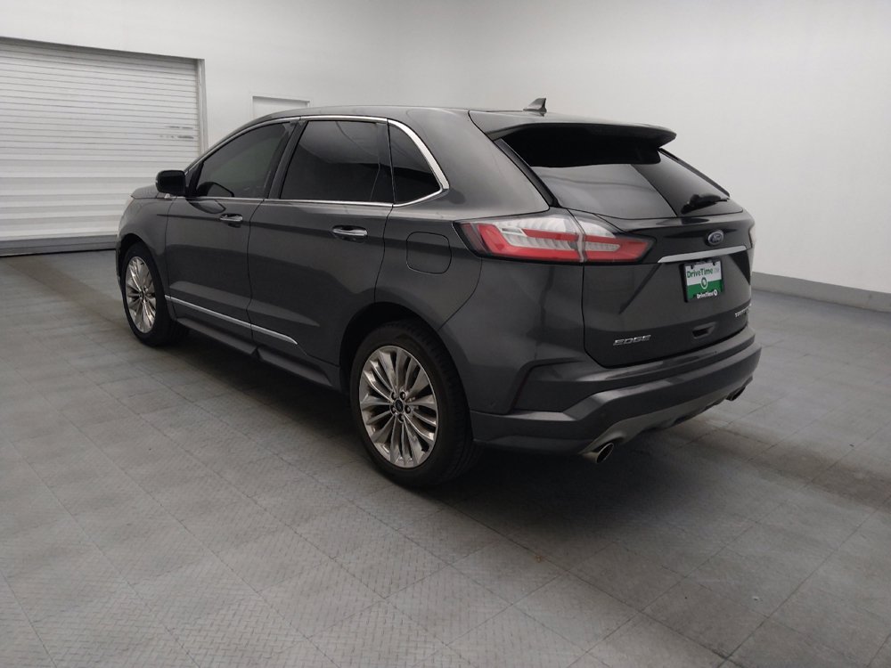 Used 2020 Ford Edge Titanium w/ Equipment Group 301A FWD image 3