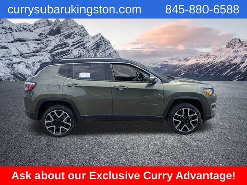 Used 2018 Jeep Compass Limited w/ Navigation Group AWD/4WD image 2