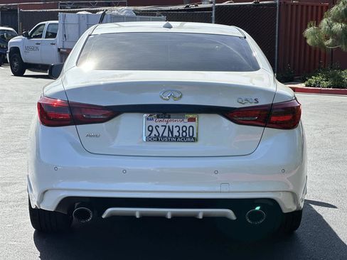 Used 2024 INFINITI Q50 Red Sport 400 image 5