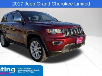 Used 2017 Jeep Grand Cherokee Limited w/ Trailer Tow Group IV