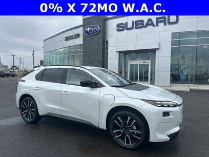 New 2026 Subaru Solterra