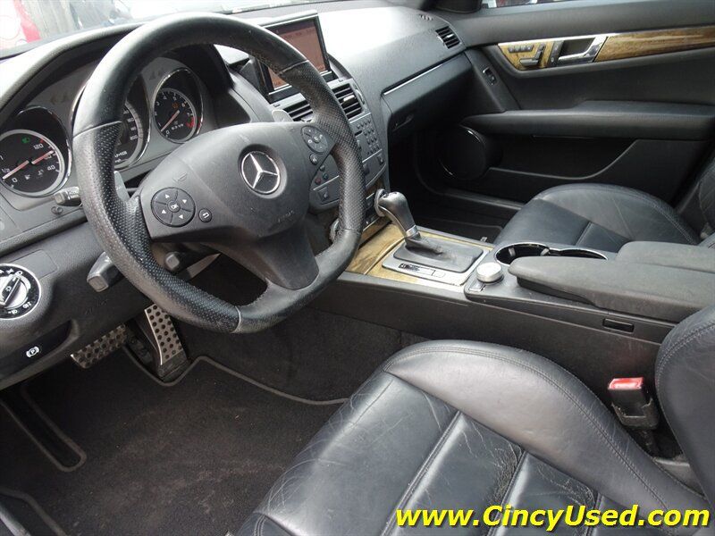 Used 2010 Mercedes-Benz C 63 AMG Sedan image 12
